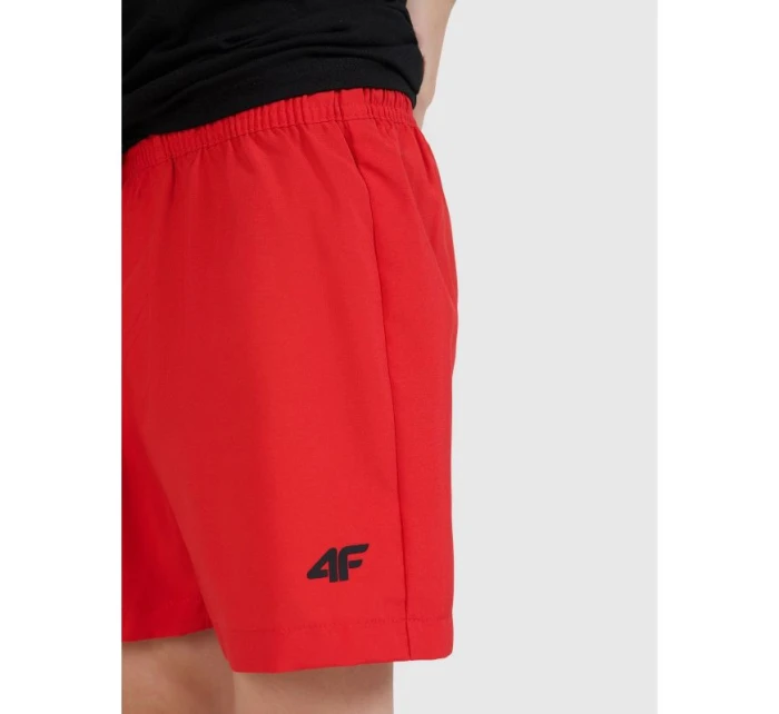 Chlapčenské plážové šortky boardshorts 4F 4FJRMM00UBDSM110-62S