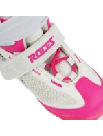 Ice X bílé a růžové 001 model 21815316 - Roces Ice X bílé a růžové 001 model 21815316 - Roces