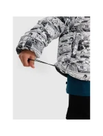 Chlapecká péřová bunda se syntetickou výplní model 21920564 - 4F