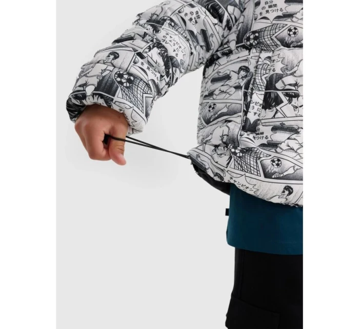 Chlapecká péřová bunda se syntetickou výplní model 21920564 - 4F