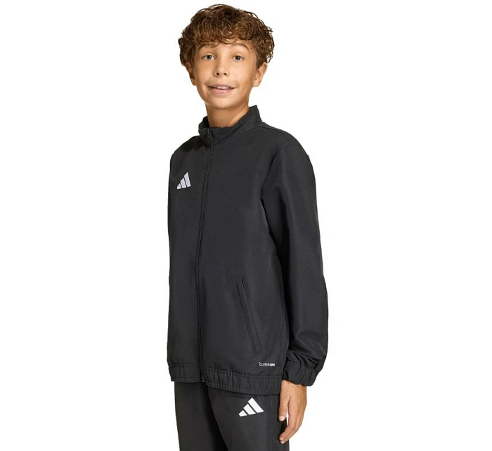 Detská mikina adidas Entrada 26 Presentation black JZ6614