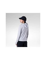 Dámska mikina ROSSIGNOL W Westweg Sun Hoodie, sivá Dámska mikina ROSSIGNOL W Westweg Sun Hoodie, sivá