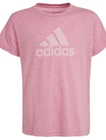 Dievčenské tričko Badge of Sport Jr HM2648 - Adidas