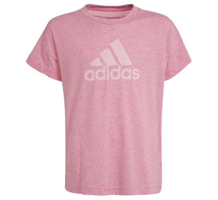 Dievčenské tričko Badge of Sport Jr HM2648 - Adidas