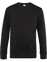 B&C KING Crew Neck_° Pánská mikina model 22483910 black pure B&C KING Crew Neck_° Pánská mikina model 22483910 black pure