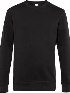 B&C KING Crew Neck_° Pánská mikina model 22483910 black pure