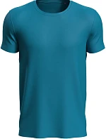Stedman Sports-T Men Pánske športové tričko Interlock 05.8000 hawaii blue