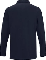 LSL Men Pánské těžké piqué polo s dlouhým rukávem night blue model 22442411 - NEOBLU LSL Men Pánské těžké piqué polo s dlouhým rukávem night blue model 22442411 - NEOBLU
