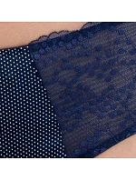 Vyššie nohavičky Orely 1382 navy blue - Anita Classix