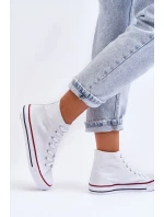 Dámské klasické vysoké boty bílé model 21626512 - Boto Dámské klasické vysoké boty bílé model 21626512 - Boto