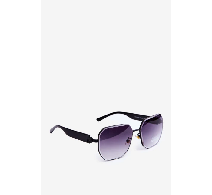 Damskie Okulary Przeciwsłoneczne UV400 Czarne