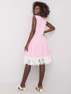 Sukienka LK SK model 21817431 różowy - FPrice