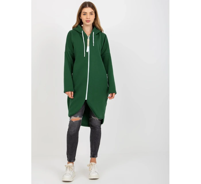 Mikina RV BL 4742.20P tmavo zelená Mikina RV BL 4742.20P tmavo zelená