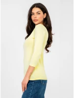 Blúzka RV BZ A1190.16 svetložltá