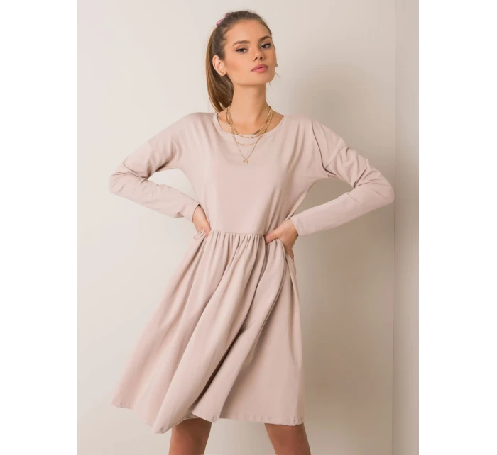 Šaty RV SK model 14828307 béžová - FPrice