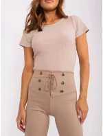 Legíny TW LG OB059.37X tmavo lila