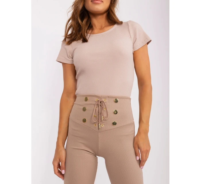 Legíny TW LG OB059.37X tmavo lila