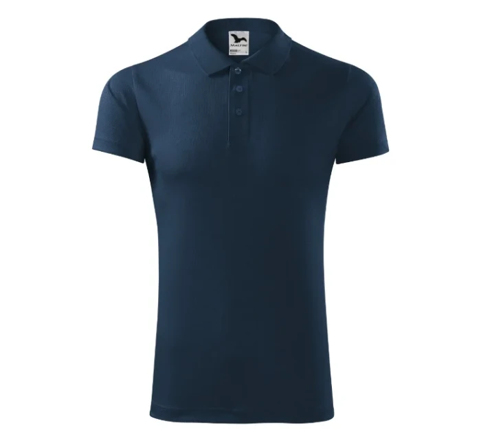 Polokošeľa Victory unisex tmavomodrá