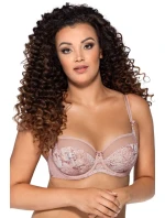 Dámská podprsenka  Pudr růžová  model 18625401 - Ava