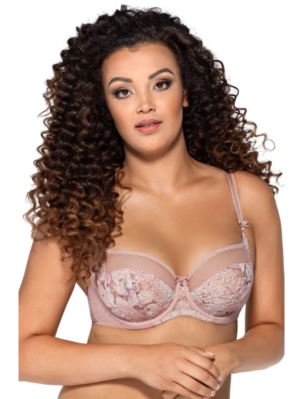 Dámská podprsenka  Pudr růžová  model 18625401 - Ava