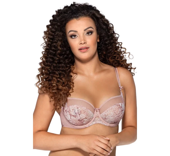 Dámská podprsenka  Pudr růžová  model 18625401 - Ava