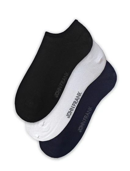 Pánske ponožky John Frank JF3SS02 3Pack