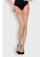 Dámské samodržící punčochy model 7459350 15 den - Mona Dámské samodržící punčochy model 7459350 15 den - Mona