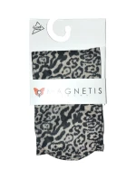 Dámske vzorované ponožky Magnetism lycra 20 den