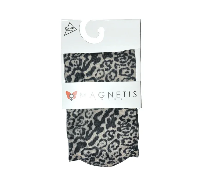 Dámske vzorované ponožky Magnetism lycra 20 den