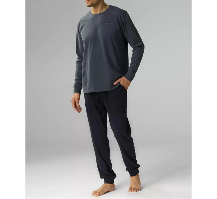 Atlantic NMP-372 dlhé/r S-3XL pánske pyžamo Atlantic NMP-372 dlhé/r S-3XL pánske pyžamo