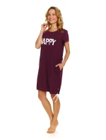 Dámská těhotenská košile model 20582576 wine - Doctornap