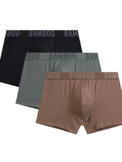 Pánske boxerky 3 balenia 215 mix1 - Atlantic