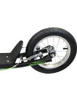 SKÚTER ENERO 16 GHOST RAIDER ČIERNO-ZELENÝ