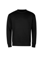 Unisex mikina Crew (čierna)