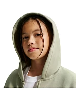 Detská mikina Nike Sportswear Club Fleece Light Green FD3004 304