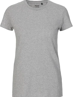 O Dámské tričko z bio bavlny sport grey model 22505621 - Neutral