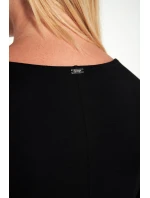 Šaty s krátkými rukávy model 19697974 - Vamp Šaty s krátkými rukávy model 19697974 - Vamp