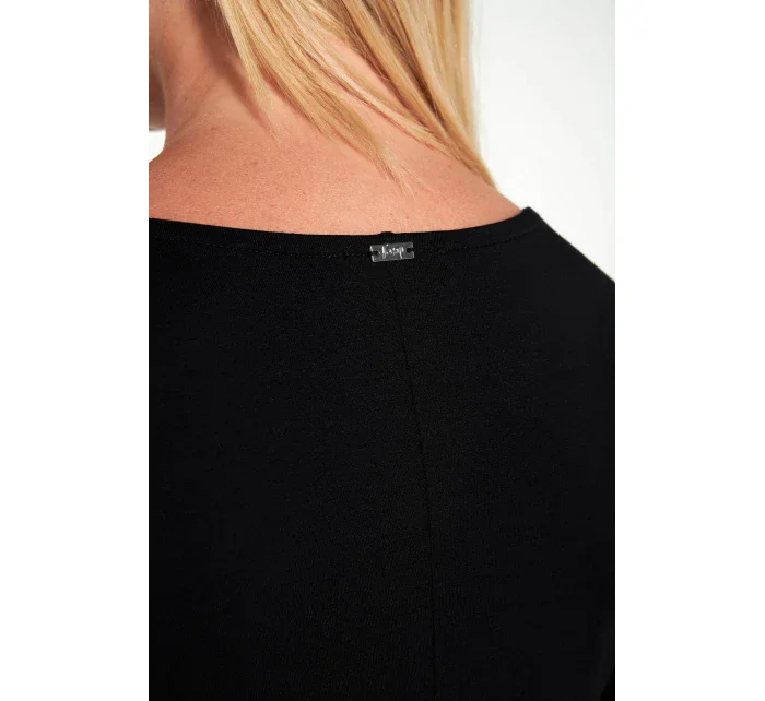 Šaty s krátkými rukávy model 19697974 - Vamp Šaty s krátkými rukávy model 19697974 - Vamp