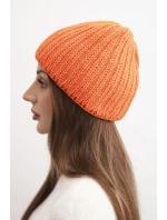 Dámska čiapka Rebeka K345 oranžová