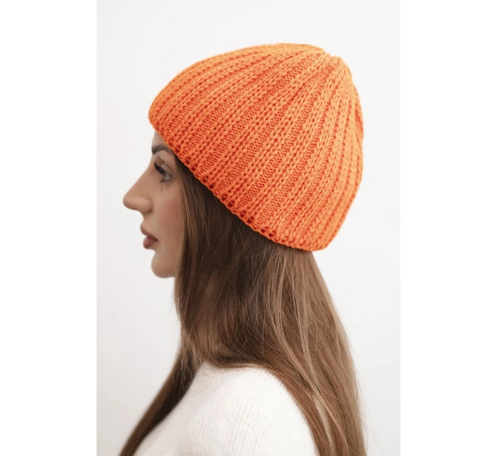 Dámska čiapka Rebeka K345 oranžová