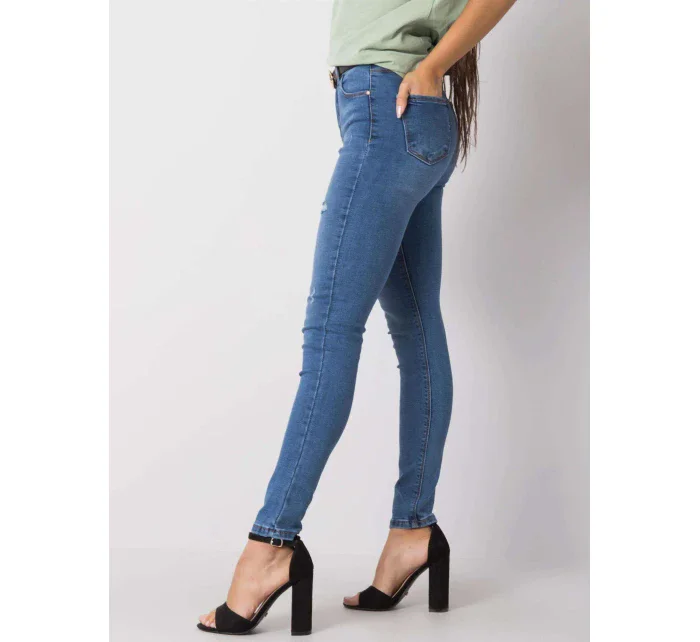 Džínsové nohavice 319 SP 686.45 tmavo modrá