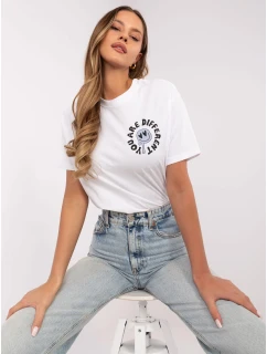 Tričko D12022AC02645E biele