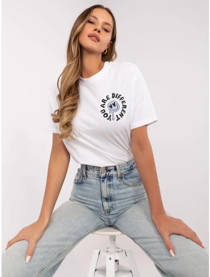 Tričko D12022AC02645E biele