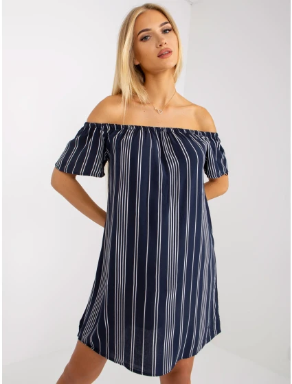 Sukienka model 21110877 granatowy - FPrice Sukienka model 21110877 granatowy - FPrice