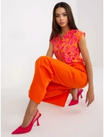 DHJ kalhoty SP model 17272559 oranžová - FPrice DHJ kalhoty SP model 17272559 oranžová - FPrice