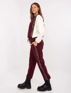 IT KMPL set 9838.27 burgundy