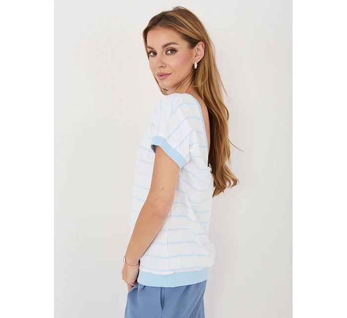 Blúzka RV BZ A1243.13P svetlo modrá