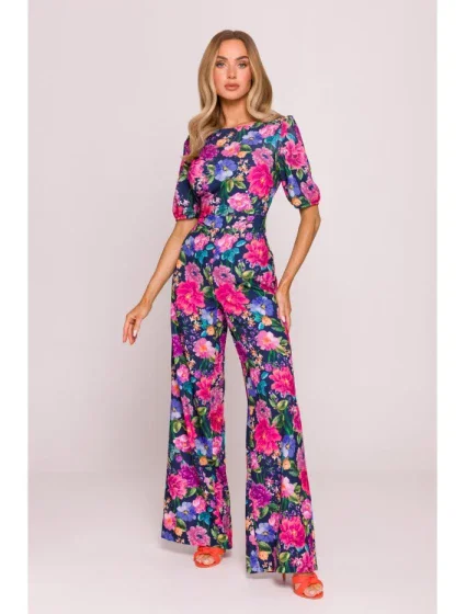 model 21136077 Kombinéza s otevřenými zády model 1 - Moe