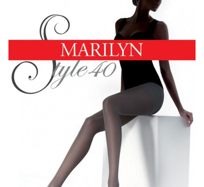 Dámske pančuchové nohavice Style 40 den - Marilyn