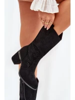 Akrylové topánky model 218496 Krok vo veľkom štýle